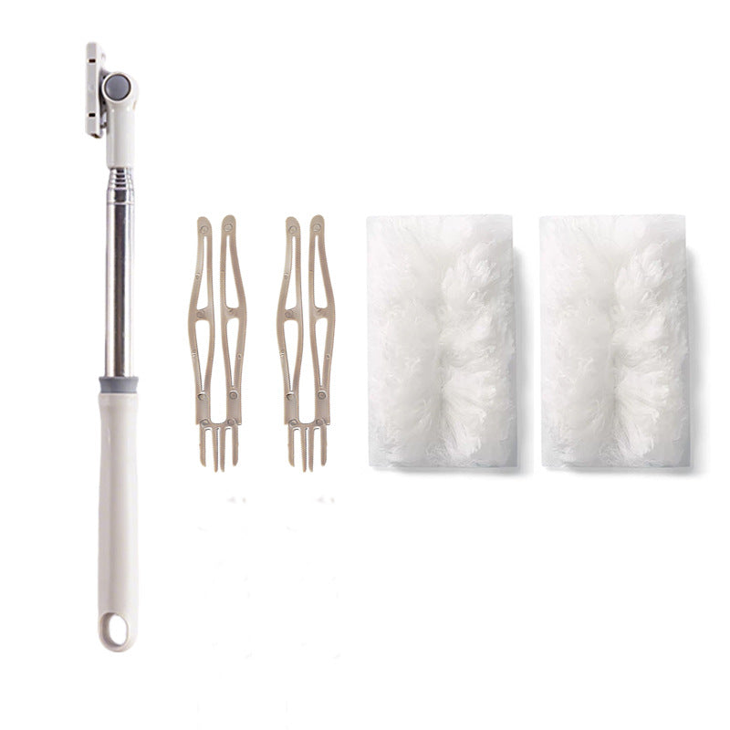 Ceiling-cleaning Anti-static Extendable Household Feather Duster