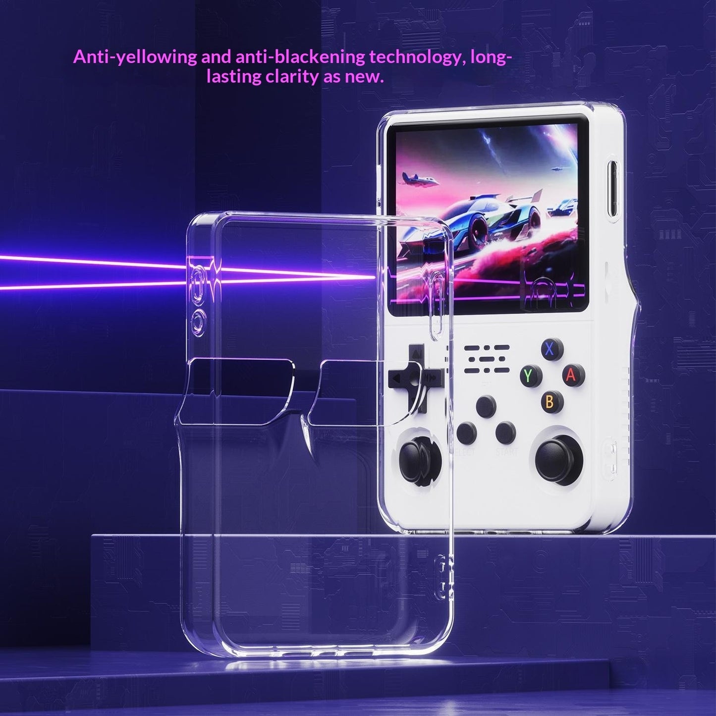 Suitable For The R36s Handheld Console Protective Case