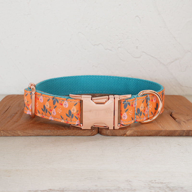 Cherry Pear Dog Collar Pet Supplies