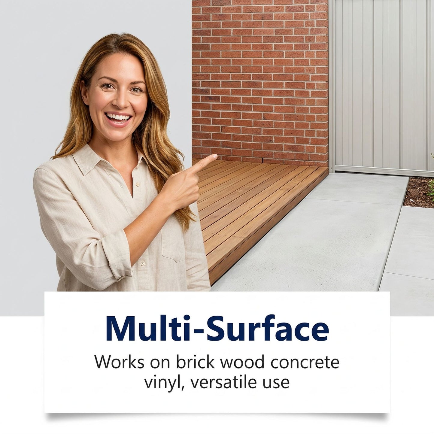 Multi-purpose Outdoor Cleaning Spray