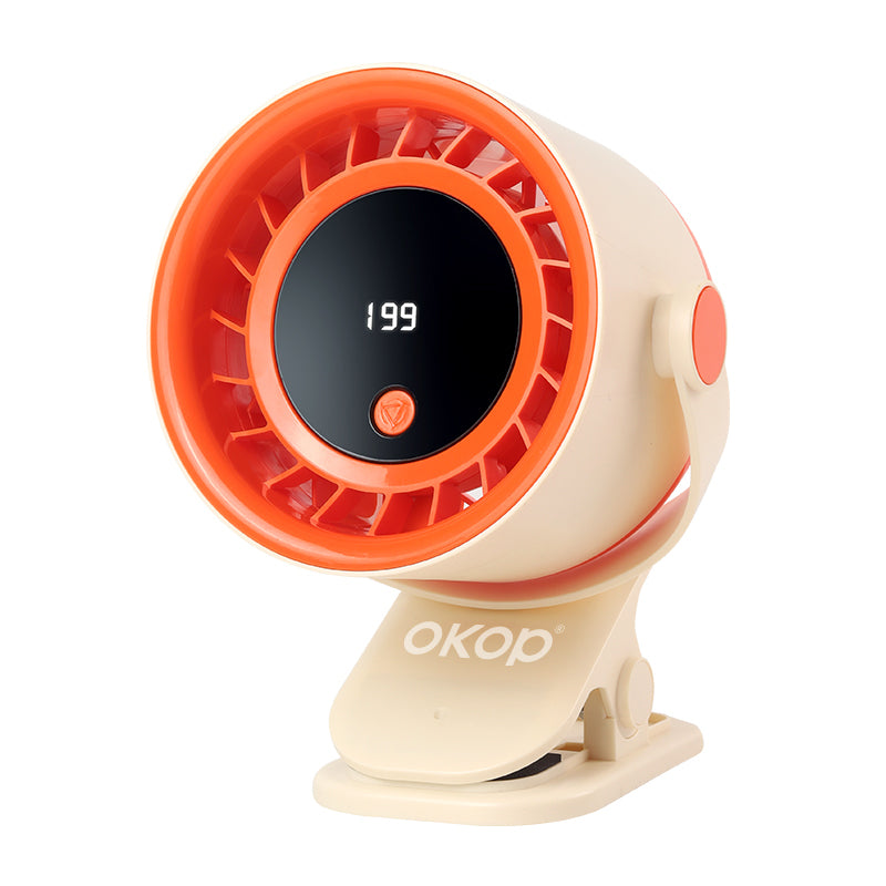 Home Decor - Fan For Home Office Compact Rechargeable In Stock