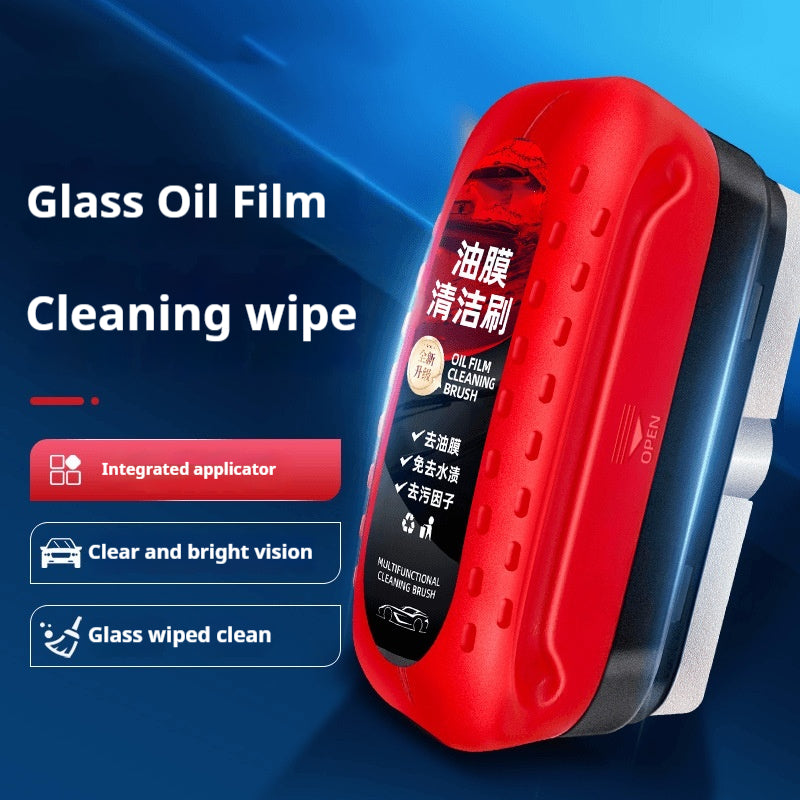 Cleaning Tools - Windshield Oil Film Cleaning Brush For Removal