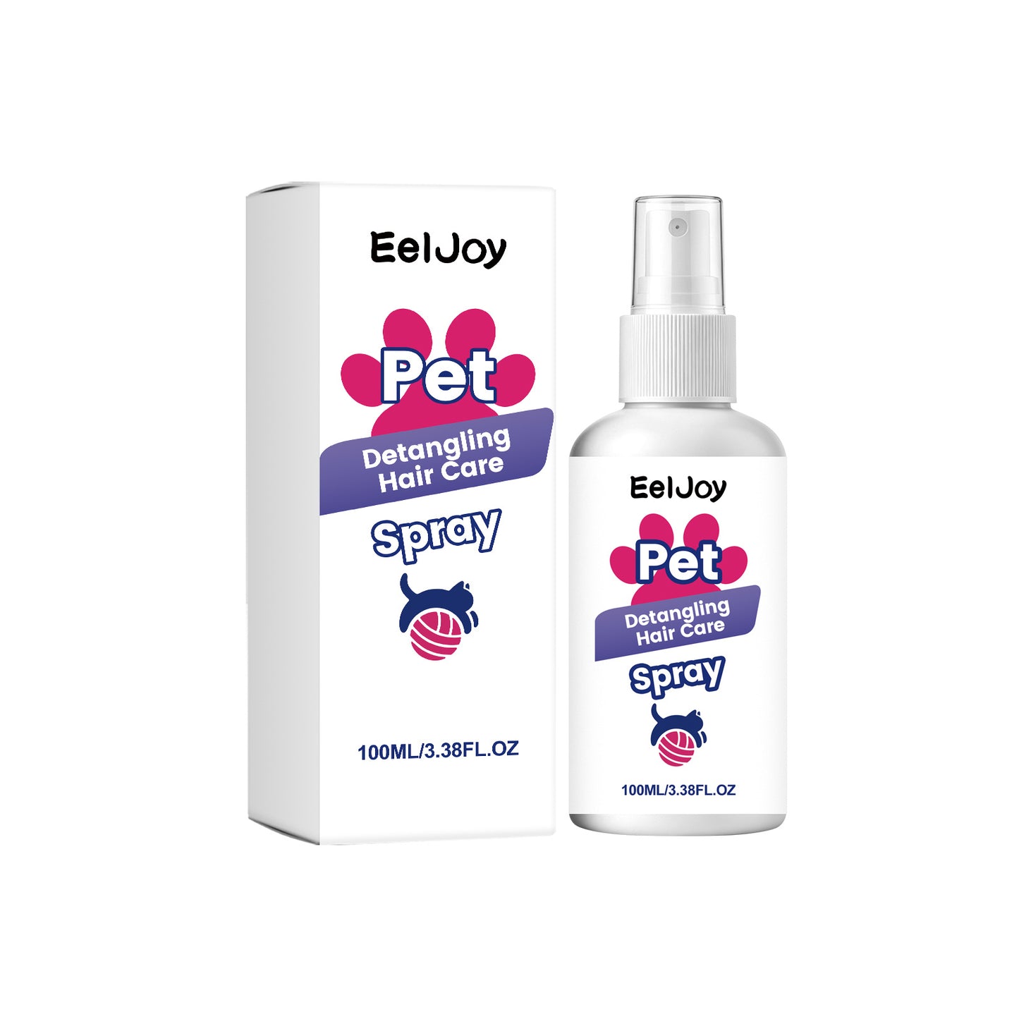 Pet Detangling Hair Care Spray
