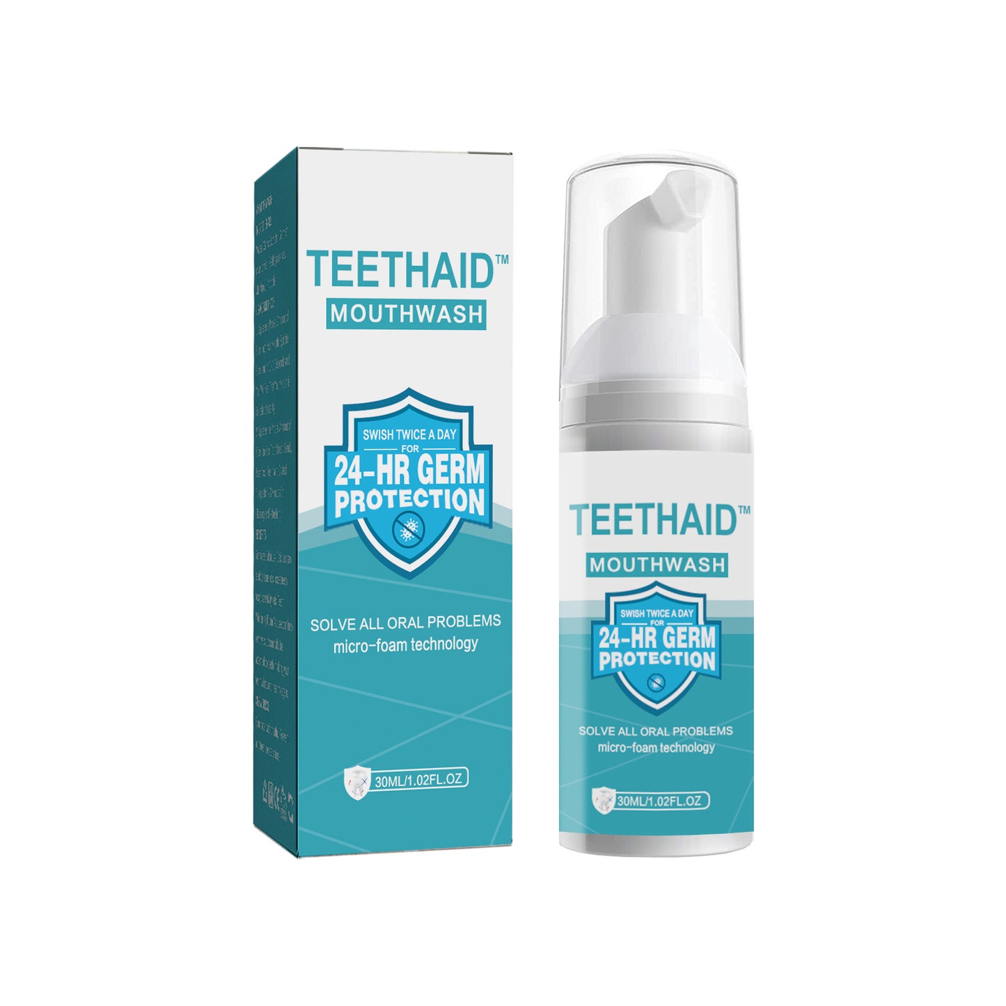 Cleaning Tools - Teeth Cleaning Mousse Toothpaste 30ml 1box