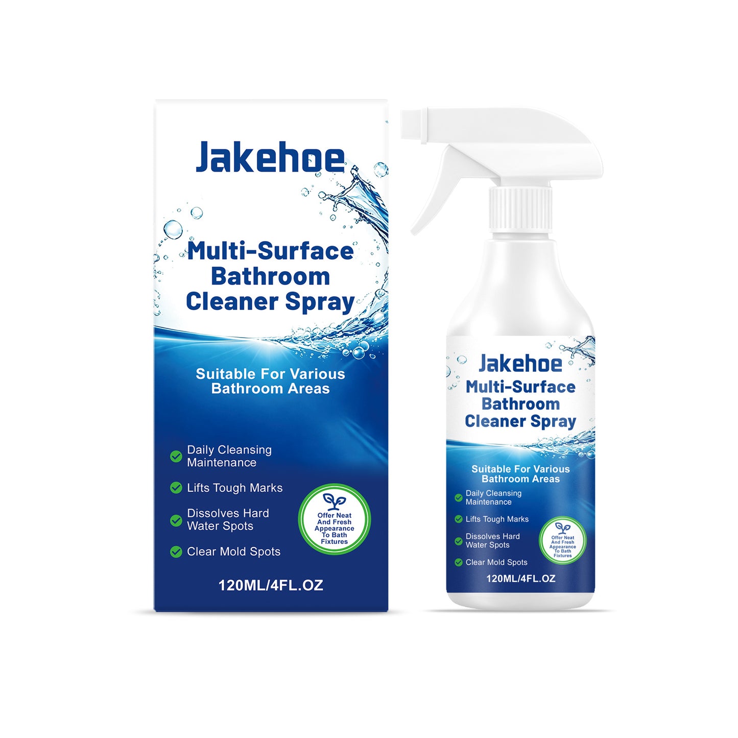 Multi-purpose Bathroom Cleaning Spray