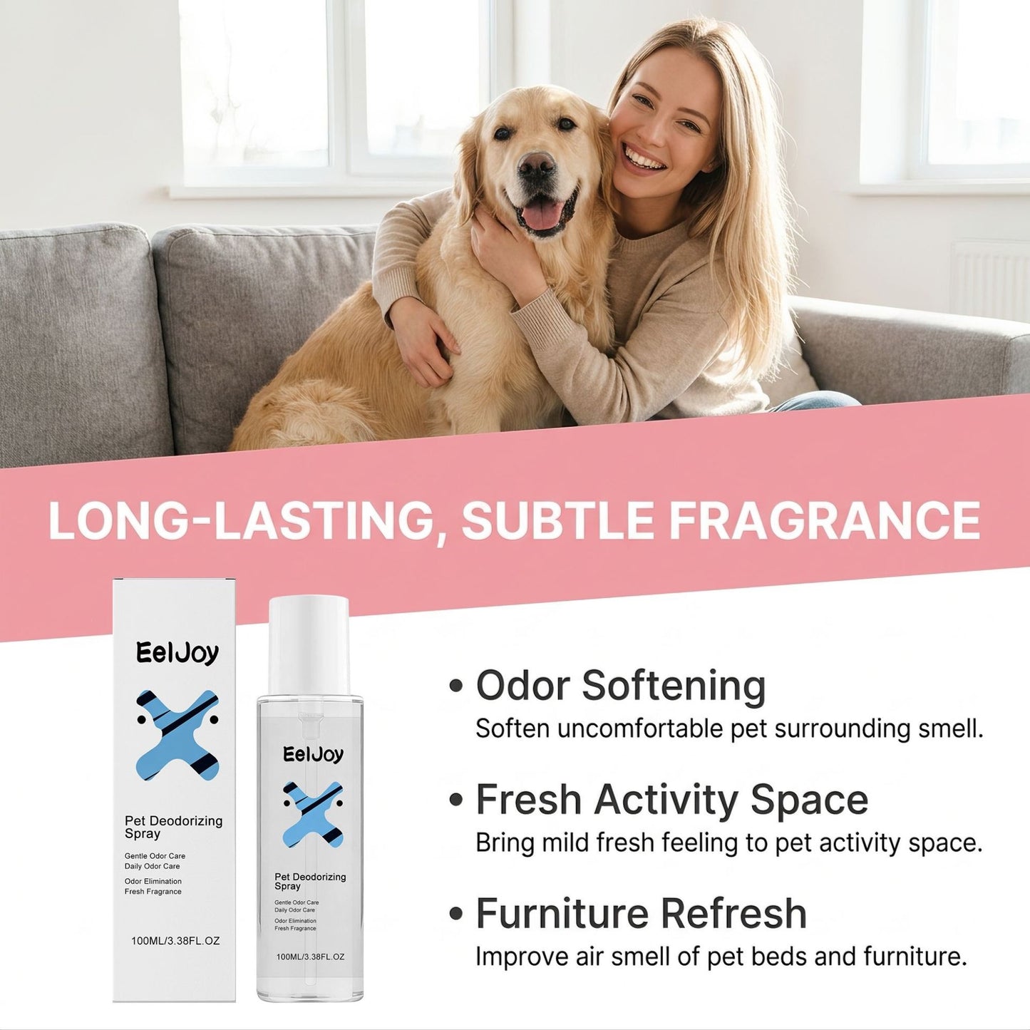 Pet Deodorizing Spray