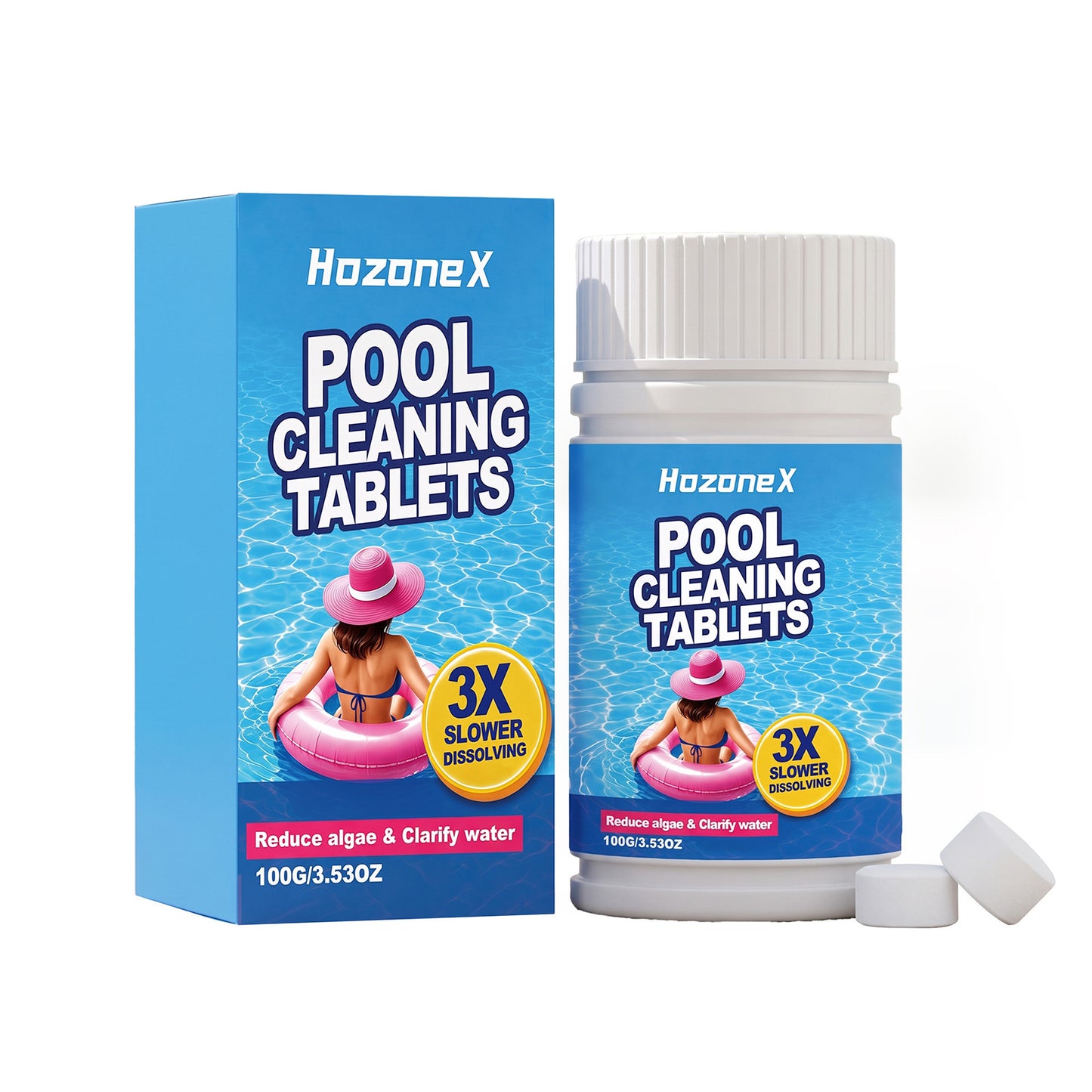 Cleaning Tools - Pool Cleaning Tablets