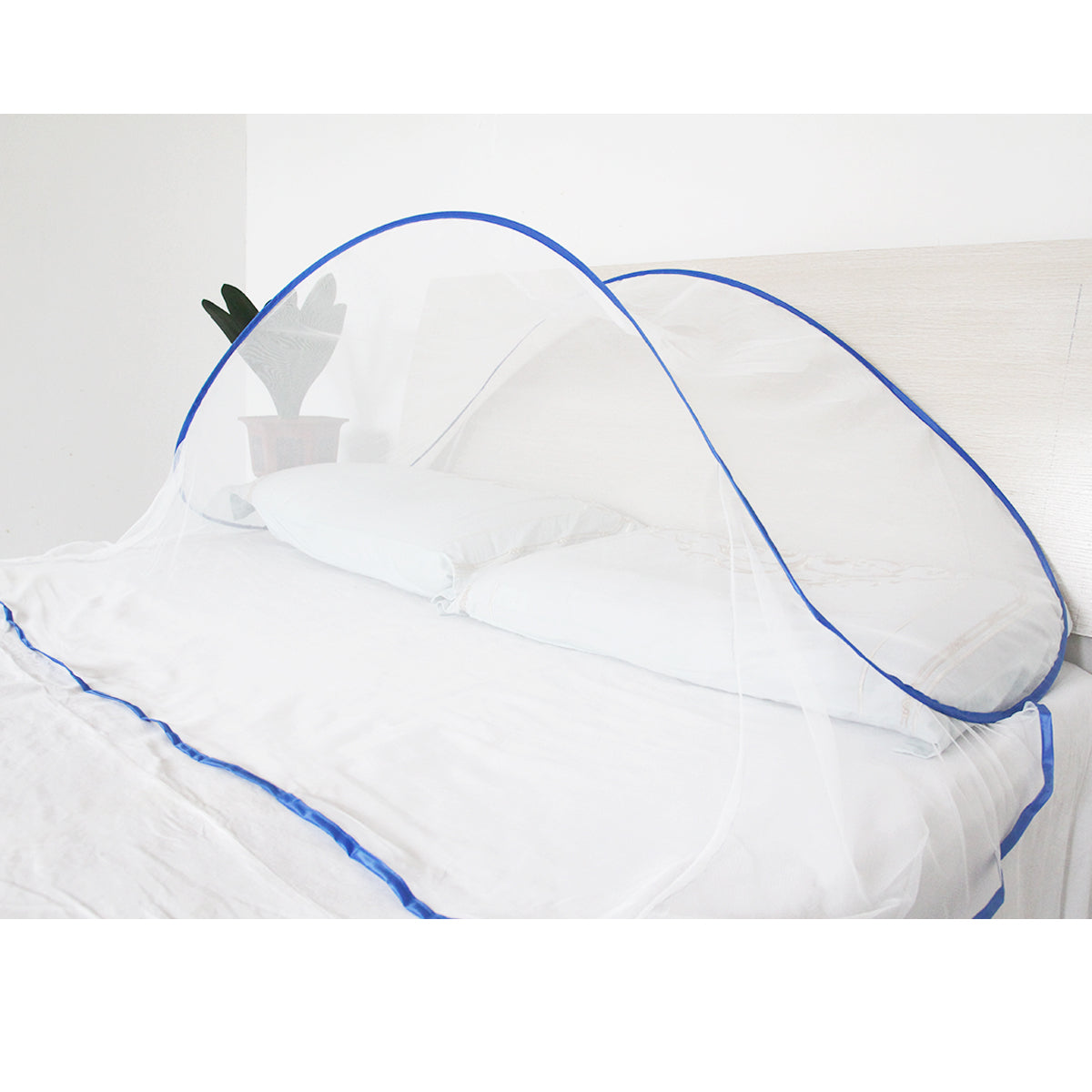 Head Mosquito Net For Bed Portable Foldable Pillow Mosquito Net Anti Insect Head Net For Double Couple Bed Travel Home Use