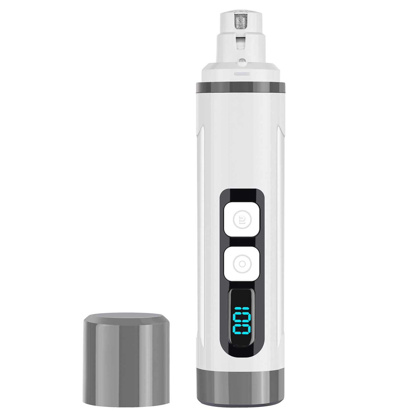 Pet Supplies - Pet Nail Grinder Electric LED Rechargeable Nail