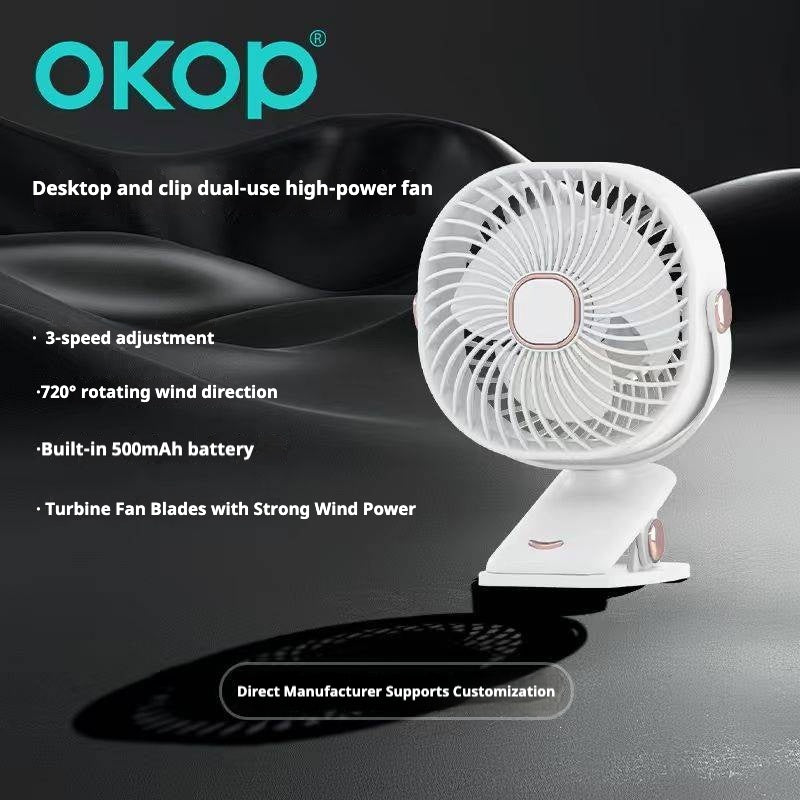 Home Decor - KP-F06 Best-selling Multifunctional Portable Clip-on