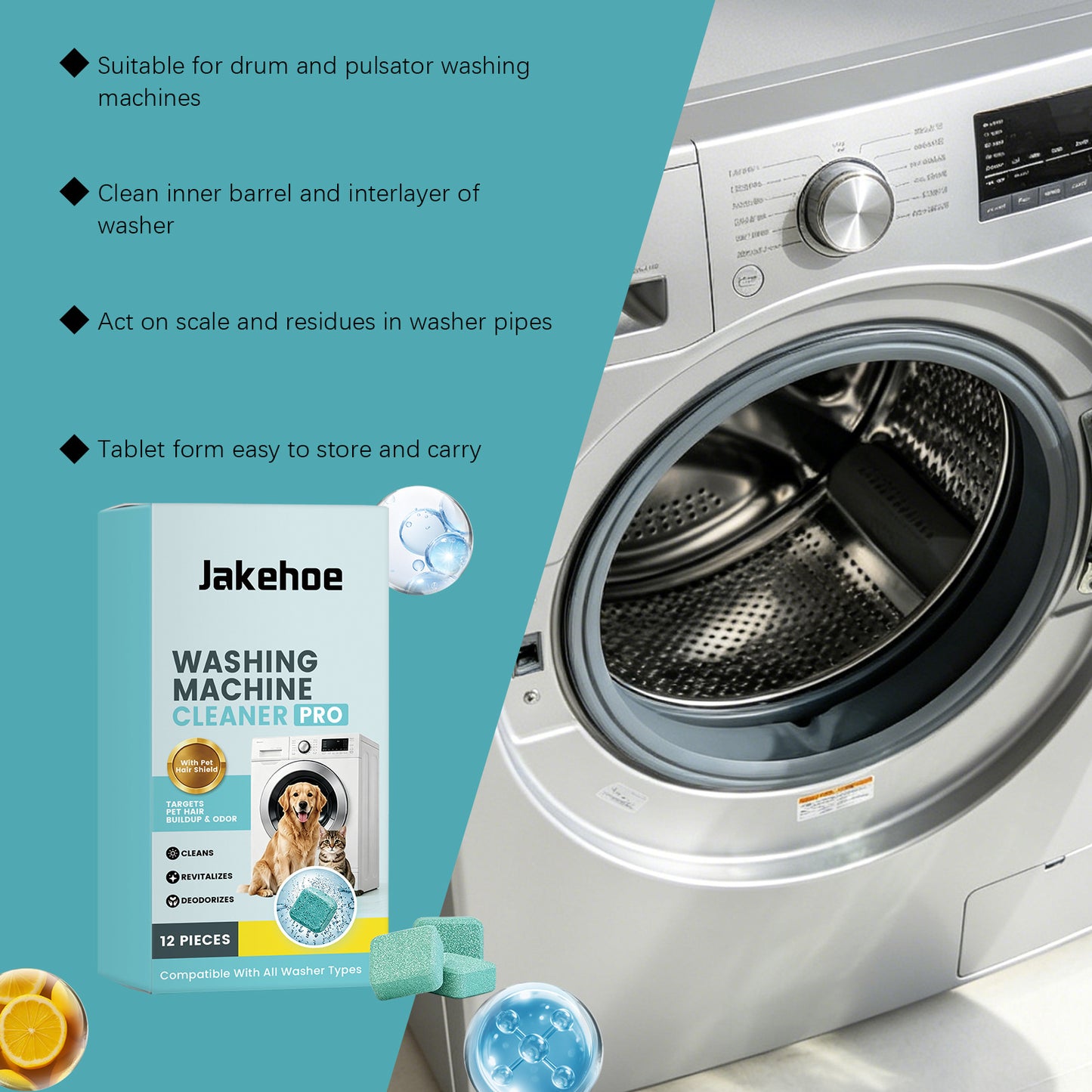 Cleaning Tools - Laundry Stain Remover Washing Machine Cleaning