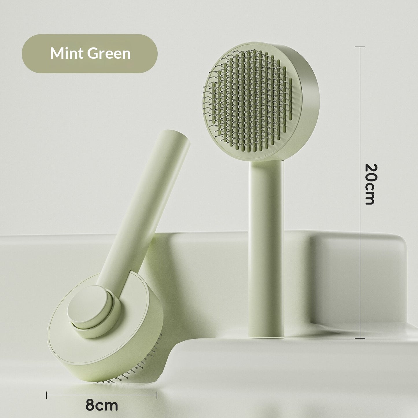 Pet Supplies - Stainless Steel Needle Hair Removal And Deshedding