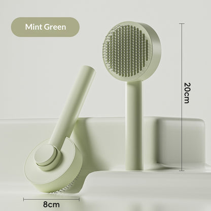 Pet Supplies - Stainless Steel Needle Hair Removal And Deshedding