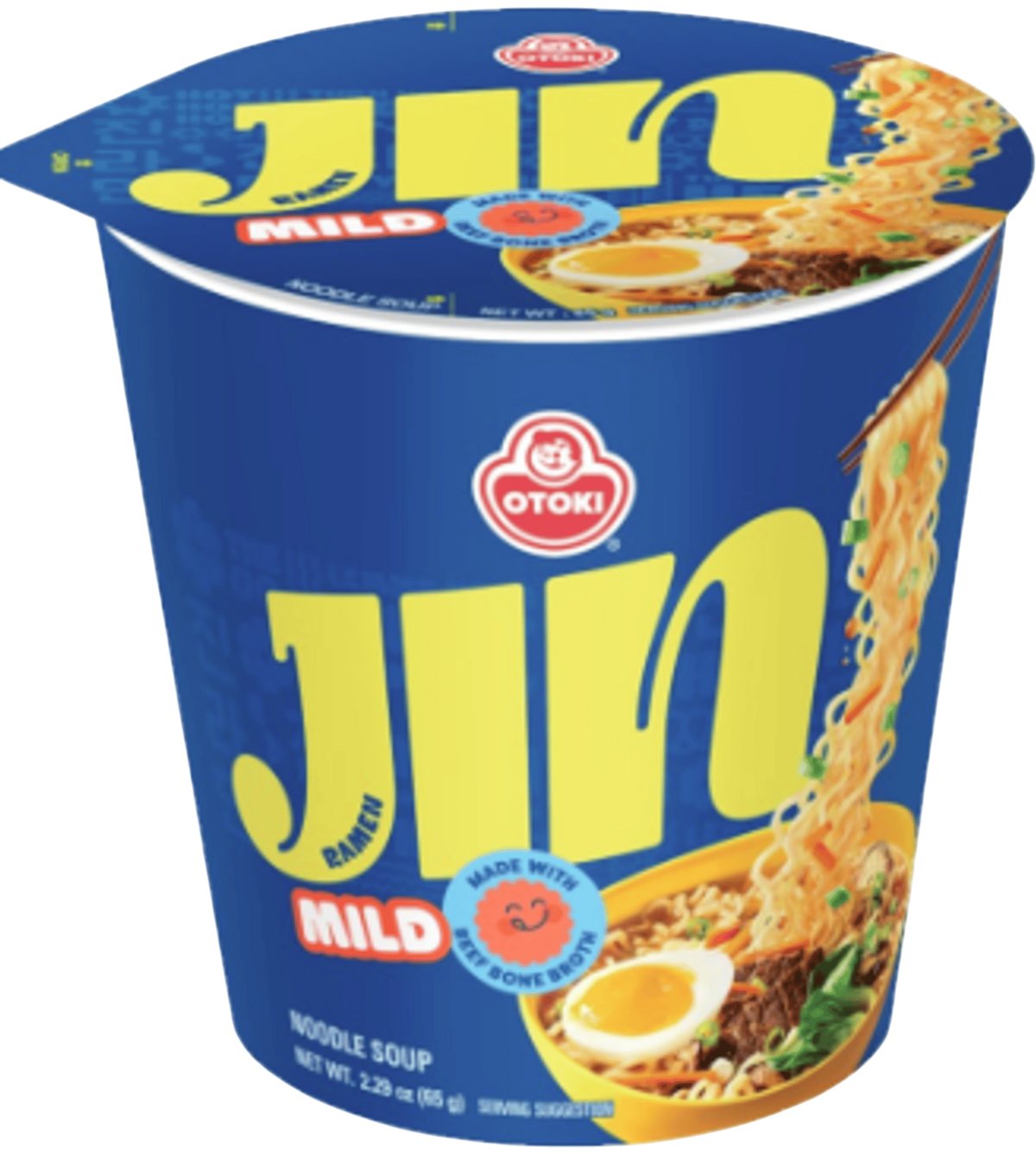 OTG Jin Ramen Cup Mild 65g