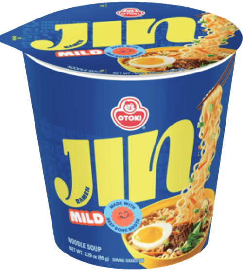 OTG Jin Ramen Cup Mild 65g