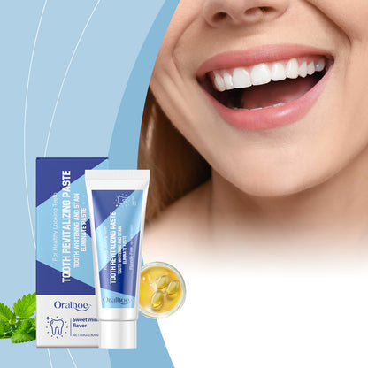 Cleaning Tools - Deep Cleaning Bright White Toothpaste 80g 1box