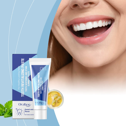 Cleaning Tools - Deep Cleaning Bright White Toothpaste 80g 1box
