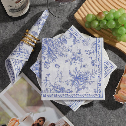 Pet Supplies - Cross-Border Factory Direct Sales Blue And White