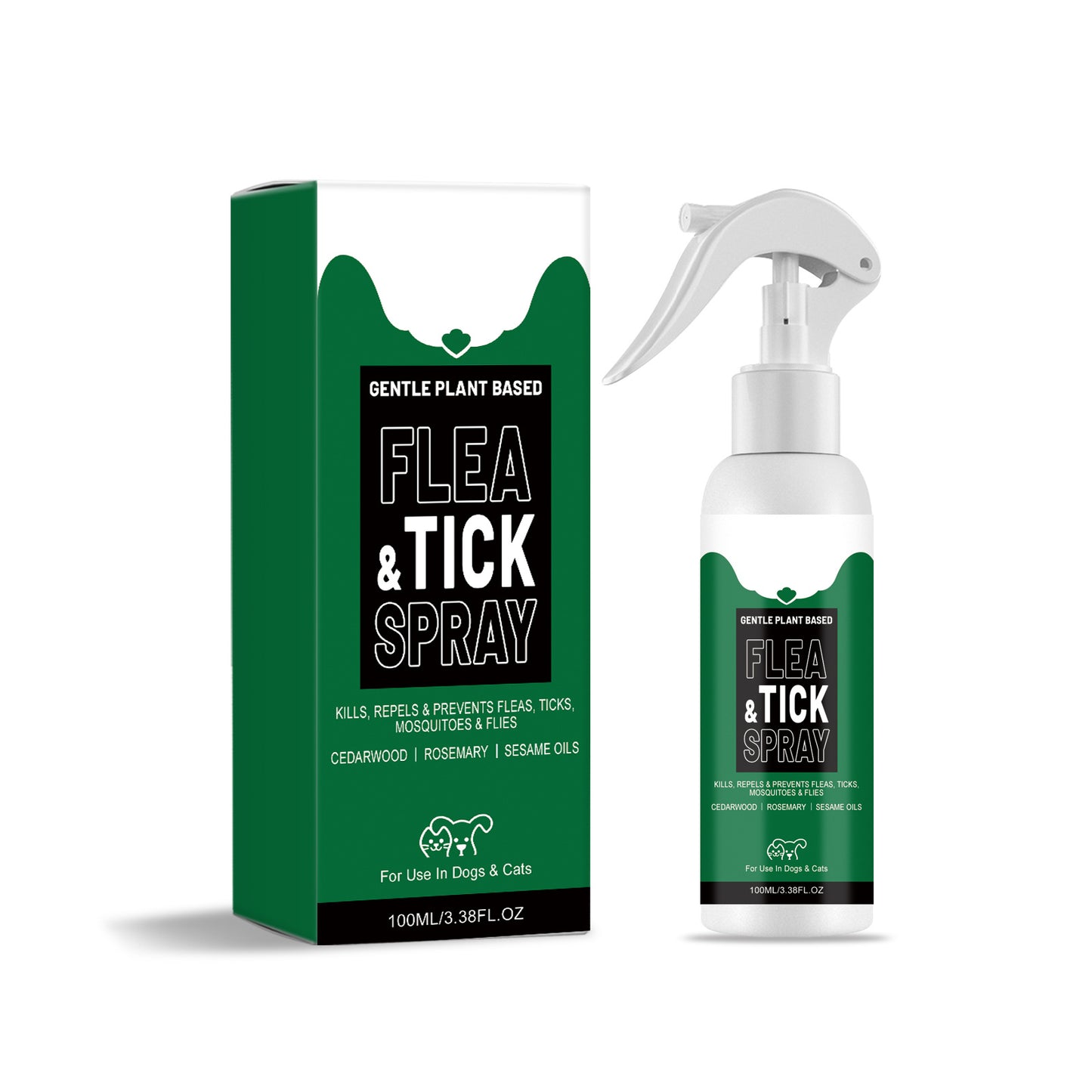 Pet Flea Tick Spray