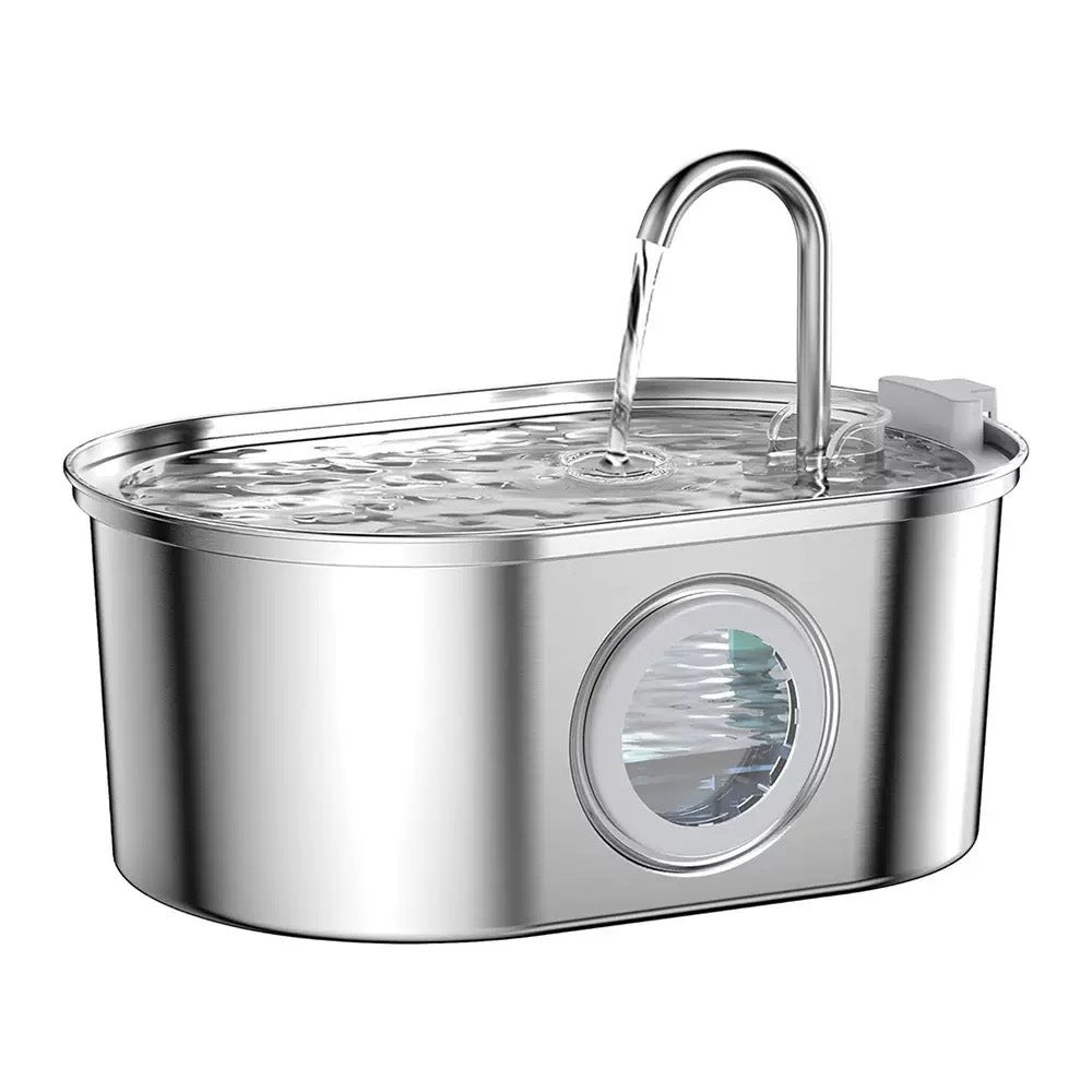 Pet Supplies - 32L Pet Water Fountain Large-Capacity Stainless Steel