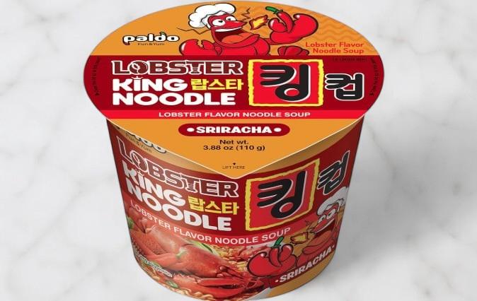 Paldo Lobster Big Bowl Sriracha flav 110g