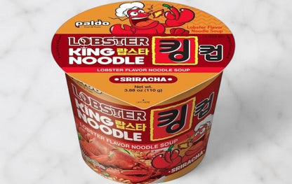 Paldo Lobster Big Bowl Sriracha flav 110g