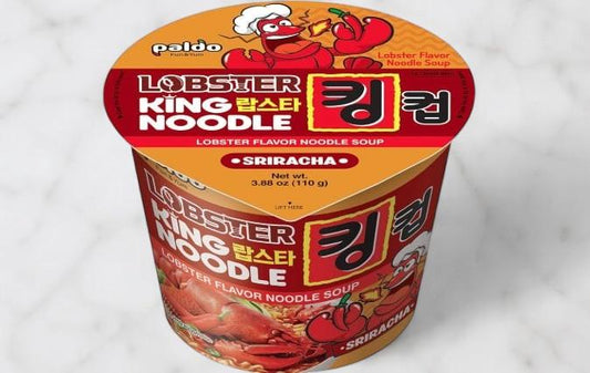 Paldo Lobster Big Bowl Sriracha flav 110g