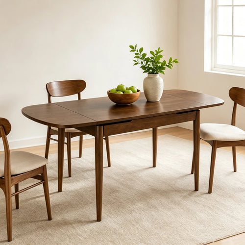 Kitchen Organizer - Solid Wood Extendable Dining Table Expandable