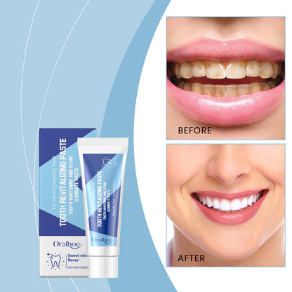 Cleaning Tools - Deep Cleaning Bright White Toothpaste 80g 1box