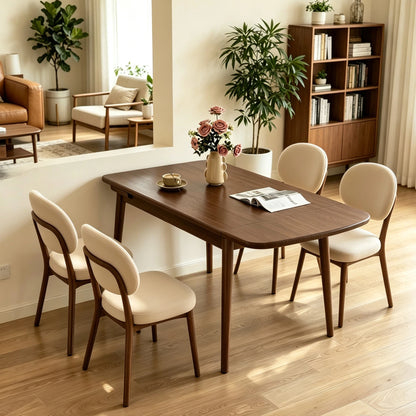 Kitchen Organizer - Solid Wood Extendable Dining Table Expandable