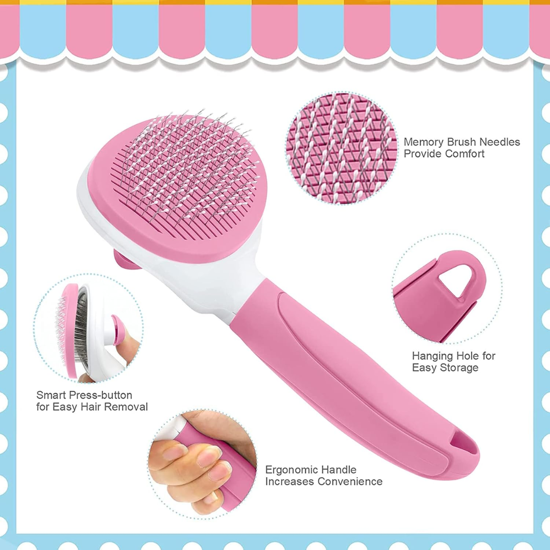 Cleaning Tools - Cat Brushes For Indoor Cats, Dog Brush For Shedding