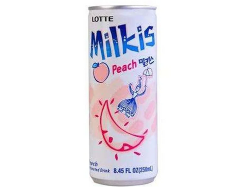 Lotte Milkis Peach 250ml