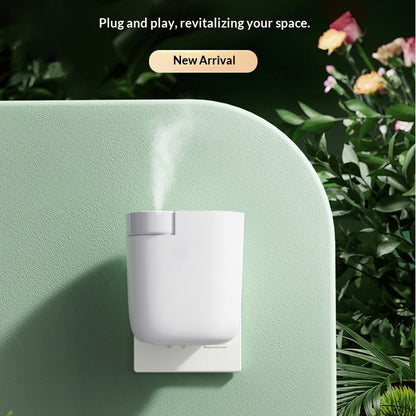 IAA Smart Aroma Diffuser Wall-Mounted Two-Fluid Nebulizer