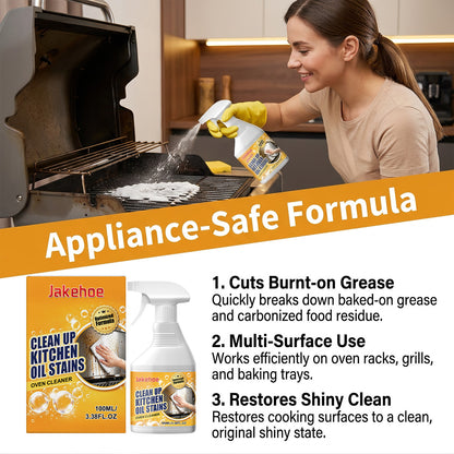 Oven Cleaner Gentle On Cookware Ideal For Kitchen Cleaning