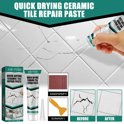 Bathtub Marble Furniture Toilet Crack Repair Tile Quick-drying Adhesive