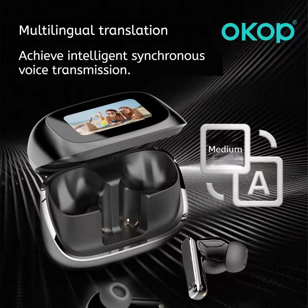Smart Home Gadget - KP-219 Best-Selling Wireless Bluetooth Earbuds
