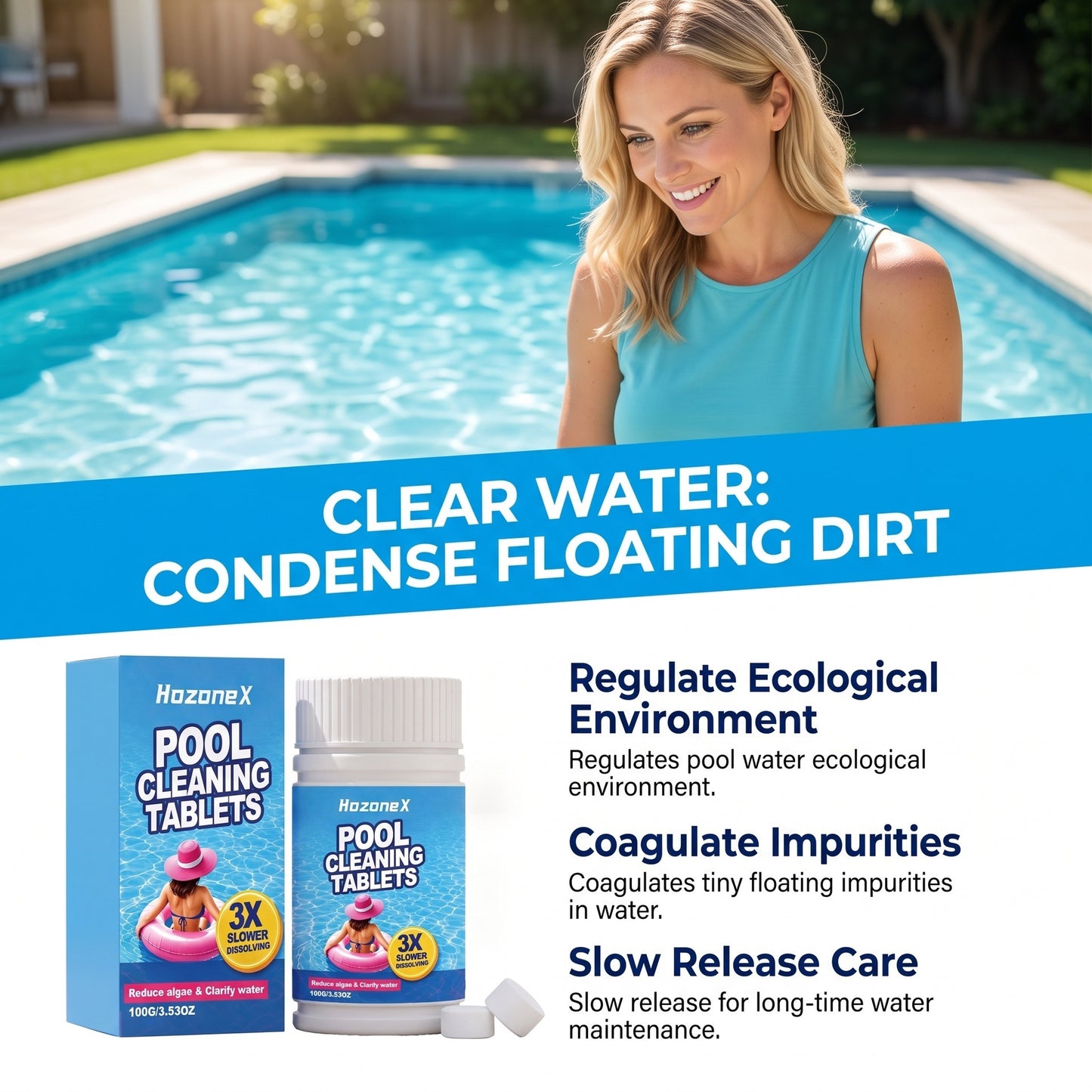 Cleaning Tools - Pool Cleaning Tablets