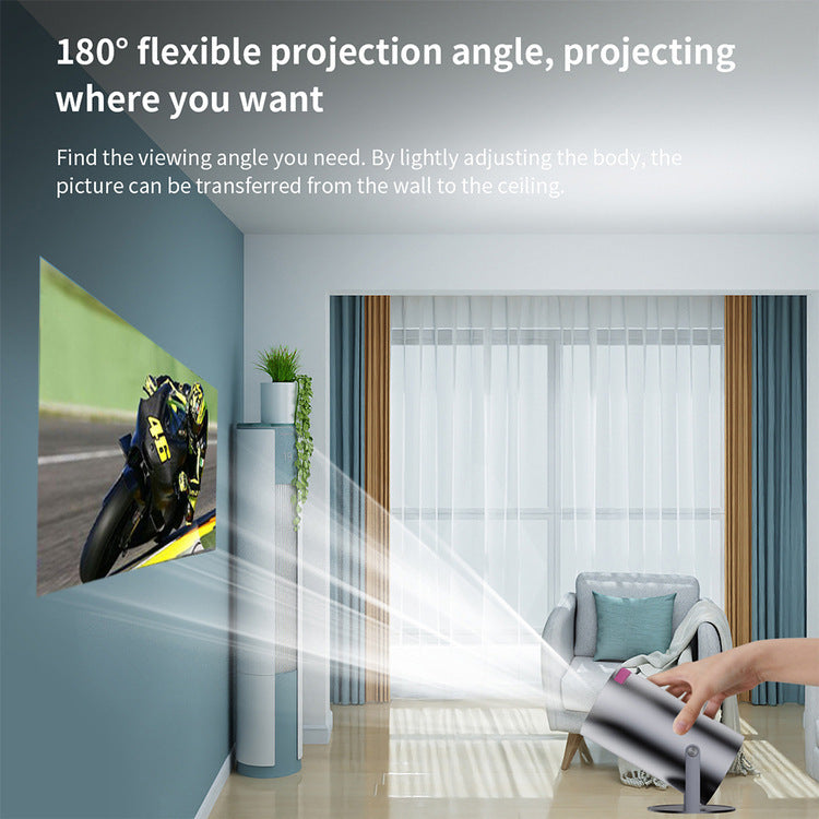 Smart Home Gadget - Portable Home Theater Projector, Mini Projector