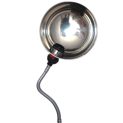 Manufacturer Supplies Gynecological Examination Lamp, Facial Features, Reflective Lamp, Gooseneck Lamp, Adjustable Stainless Steel Platform Lamp