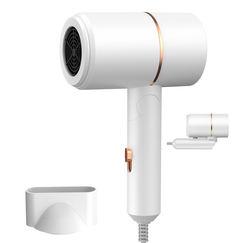 Foldable High-speed Hair Dryer High-power With Strong Airflow For Home Use