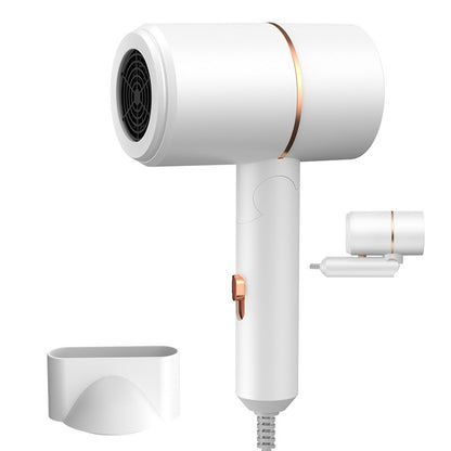 Foldable High-speed Hair Dryer High-power With Strong Airflow For Home Use