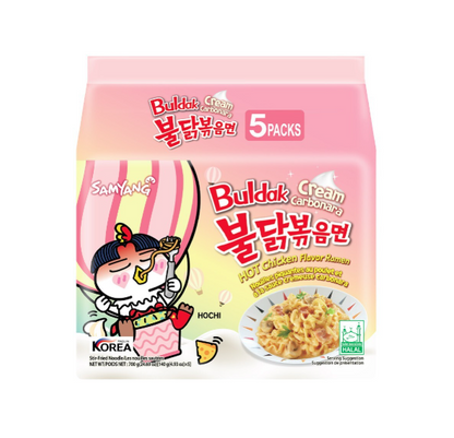 SY Cream Carbo Buldak Ramen140g