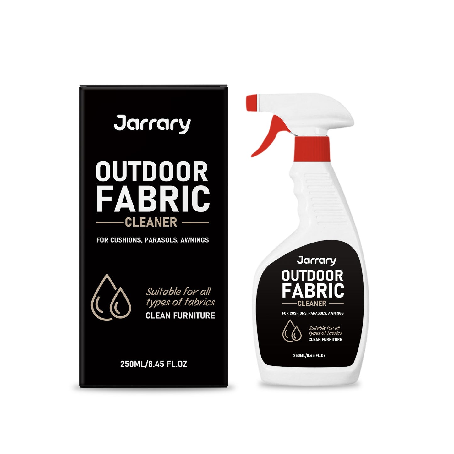 Cleaning Tools - Jarrary Outdoor Gentle Cleaning Cloth Fabric Cleaner