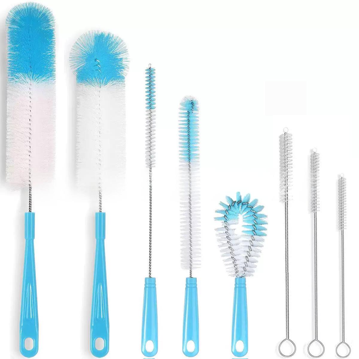 Cleaning Tools - Long-handled Insulated Cup Cleaning Sponge Brush