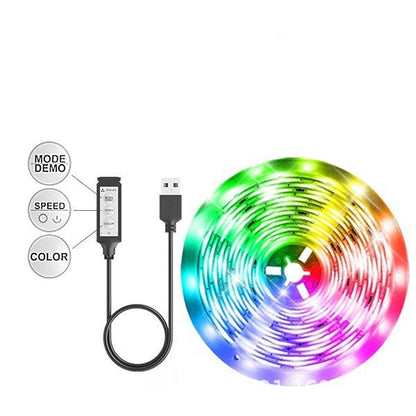 Smart Home Gadget - Bluetooth RGB Smart-Control LED Strip