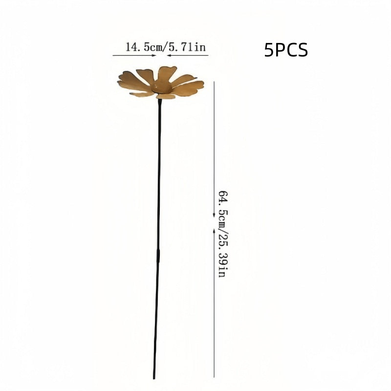 Creative Village Style Metal Garden Decor