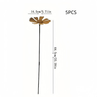 Creative Village Style Metal Garden Decor