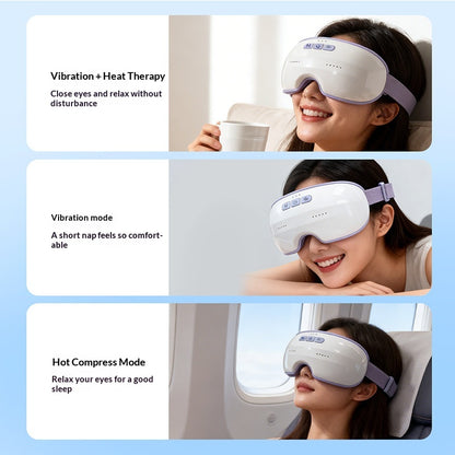 Smart Home Gadget - Eye Massager Smart Charging One-touch Vibration
