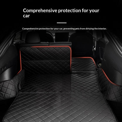 Pet Supplies - Trunk Pet Mat Car Safe Dirt Resistant Machine Washable
