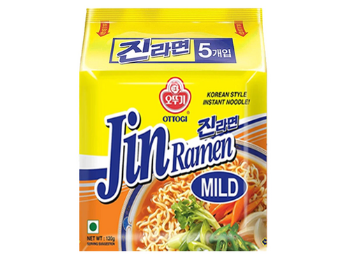 OTG Jin Ramen Mild 5 x 120g